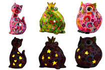 Pomme Pidou Theelicht Houders