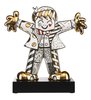 Goebel - Romero Britto | Decoratief beeld / figuur Golden Hug Too 47 | Porselein - Pop Art - 47cm - Limited Edition