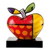 Goebel - Romero Britto | Decoratief beeld / figuur Big Apple 58 | Porselein - Pop Art - 58cm - Limited Edition