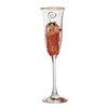 Goebel - Gustav Klimt The Medicine - Champagne Glass