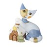 Goebel - Rosina Wachtmeister | Decoratief beeld / figuur Casa di pan di zenzero | Porselein - 10cm - 2020