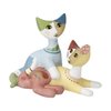 Goebel - Rosina Wachtmeister | Decoratief beeld / figuur Cara e Elio | Porselein - 10cm - 2020