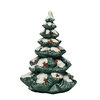 Goebel - Kerst | Decoratief beeld / figuur Lichtjesboom | Aardewerk - 18cm - kerstboom