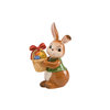 Goebel - Pasen | Decoratief beeld / figuur Paashaas Gelukkig Pasen | Porselein - 12cm