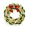 Broche 031 Kerst Krans