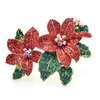 Broche 032 Kerst Sterren