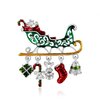 Broche 037 Kerstslee