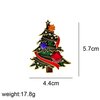 Broche 047 Kerstboom