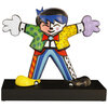 Goebel - Romero Britto | Decoratief beeld / figuur Hug Boy | Porselein - Pop Art - 54cm - Limited Edition