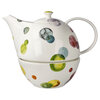 Goebel - Colori | Teapot with warmer | Porcelain - teapot - 1.2L
