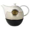 Goebel - Lotus | Teapot with warmer Flower of Life | Porcelain - teapot - 1.2L