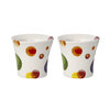 Goebel - Colori | Egg cups set Colori mix 4 pieces | Porcelain