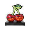 Goebel - Romero Britto | Decoratief beeld Cherries | Porselein - 33cm - 2025 - Limited Edition