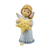 Goebel - Nina &amp; Marco | Decoratief beeld Engel Mijn ster | Porselein - 8cm - 2025