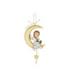 Goebel - Nina &amp; Marco | Decoratief beeld Hangend ornament Devotional Evening | Porselein - 10cm - 2025
