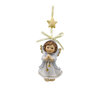 Goebel - Nina &amp; Marco | Decoratief beeld Hangend ornament Helder sterrenlicht | Porselein - 8cm - 2025