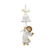 Goebel - Nina &amp; Marco | Decoratief beeld Hangend ornament Bel rinkelen | Porselein - 11cm - 2025