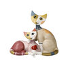 Goebel - Rosina Wachtmeister | Decoratief beeld Vivien e Peppie | Porselein - 16cm - 2025 - Limited Edition