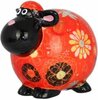 Pomme Pidou Spaarpot Schaap Giselle Medium 003 (17x12x13cm - Keramiek)