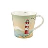 Goebel - Scandic Home | Koffie / Thee Mok Lighthouses | Beker - porselein - 350ml - 2 stuks