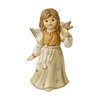 Goebel - Kerst | Decoratief beeld Engel Uw reisgenoot | Aardewerk - 12cm - 2025