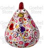 Pomme Pidou Spaarpot Kip Matilda Standaard 004 (14x13x15cm - Keramiek)