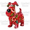 Pomme Pidou Spaarpot Hond Hugo Standaard 003 (17x9x16cm - Keramiek)