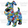 Pomme Pidou Spaarpot Hond Hugo Standaard 004 (17x9x16cm - Keramiek)