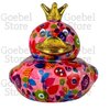 Pomme Pidou Spaarpot Eend Ducky Standaard 001 (14x14x14cm - Keramiek)