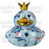 Pomme Pidou Spaarpot Eend Ducky Standaard 003 (14x14x14cm - Keramiek)