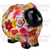 Pomme Pidou Spaarpot Schaap Peluche Standaard 002 (16x12x12cm - Keramiek)