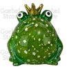Pomme Pidou Spaarpot Kikker Freddy Green Standaard 001 (13x12x14cm - Keramiek)