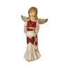 Goebel - Kerst | Decoratief beeld Engel In de magie van Kerstmis | Aardewerk - 33cm - 2025