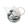 Goebel - Katsushika Hokusai | Theepot met warmer | Porselein - theekan - 1,2L