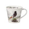 Goebel - Vogels | Koffie / Thee Mok Vogel van het jaar 2025 Roodstaart | Beker - porselein - 350ml - 2 stuks