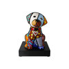 Goebel - Romero Britto | Decoratief beeld Baby Blue 29 | Porselein - Pop Art - 29cm - hond - Limited Edition
