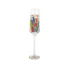 Goebel - Jamez Rizzi | Champagne glas My NYC Night | Glas - 26cm - 200ml - 2 stuks