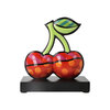 Goebel - Romero Britto | Decoratief beeld Cherries | Porselein - Pop Art - 18cm