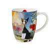 Goebel - Rosina Wachtmeister | Koffie / Thee Mok Luce Solare | Beker - porselein - 400ml - 2 stuks