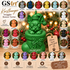 GSArt Kersthanger Hond Snuggler Boston Terrier &ndash; 3D Geprinte Kerstboom Hanger &ndash; Honden Kerstdecoratie