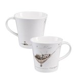 Goebel - Peter Schnellhardt | Koffie / Thee Mok Lunchpauze | Beker - porselein - 350ml - 2 stuks