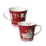Goebel - Barbara Freundlieb | Koffie / Thee Mok Wir sind die Sch&ouml;nsten | Beker - Porselein - 350ml - 2 stuks