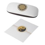 Goebel - Lotus | Brillenkoker Levensbloem | Inclusief brillendoekje - 2 stuks