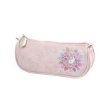 OP=OP Goebel - Lotus | Teken etui Lotusbloem roze | Kunstleer, 20cm