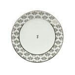 Bloemen - dessertbord