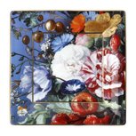 Goebel&reg; - Jan Davidsz de Heem | Decoratieve Schaal &quot;Zomerbloemen&quot; | Porselein, 12cm