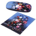 OP=OP Goebel&reg; - Jan Davidsz de Heem | Brillenkoker &quot;Zomerbloemen&quot; | Inclusief brillendoekje