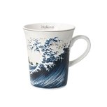 OP=OP Goebel - Katsushika Hokusai | Koffie / Thee mok De golf | Beker - porselein - 400ml
