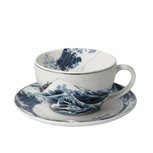 Katsushika Hokusai Great Wave - Tea-/Cappuccino Cup