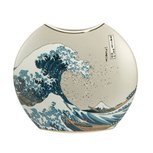 Goebel - Katsushika Hokusai | Vaas De Golf 35 | Artis Orbis - porselein - 35cm